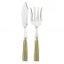 Icon Moss 2-Pc Fish Serving Set 11" (Knife, Fork)