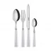 Icon White 4-Pc Setting (Dinner Knife, Dinner Fork, Soup Spoon, Teaspoon)