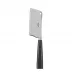 Icon Dark Grey Cheese Cleaver 8"