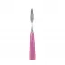 Icon Pink Cocktail Fork 5.75"