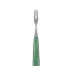 Icon Garden Green Cocktail Fork 5.75"