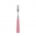 Icon Soft Pink Cocktail Fork 5.75"