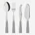 Icon Grey Set Of 4 Must-Have Serving Pieces