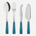 Icon Turquoise Set Of 4 Must-Have Serving Pieces
