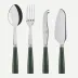 Icon Dark Green Set Of 4 Must-Have Serving Pieces