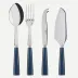 Icon Steel Blue Set Of 4 Must-Have Serving Pieces