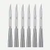 Icon Grey Set Of 6 Steak Knives