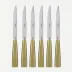 Icon Moss Set Of 6 Steak Knives