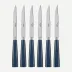 Icon Steel Blue Set Of 6 Steak Knives