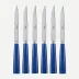 Icon Lapis Blue Set Of 6 Steak Knives