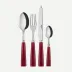 Icon Red 48 Pieces Cutlery Set 9.25"