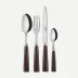 Icon Brown 48 Pieces Cutlery Set 9.25"