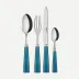Icon Turquoise 48 Pieces Cutlery Set 9"1/4