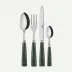 Icon Dark Green 48 Pieces Cutlery Set 9"1/4