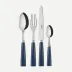 Icon Steel Blue 48 Pieces Cutlery Set 9"1/4