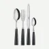 Icon Dark Grey 48 Pieces Cutlery Set 9.25"