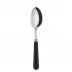 Basic Black Soup Spoon 8.5"