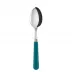 Basic Turquoise Soup Spoon 8.5"