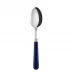 Basic Navy Blue Soup Spoon 8.5"