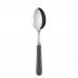 Basic Dark Grey Soup Spoon 8.5"
