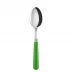 Basic Streaming Green Soup Spoon 8.5"
