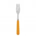 Basic Yellow Dinner Fork 8.5"