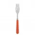 Basic Orange Dinner Fork 8.5"