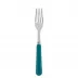 Basic Turquoise Dinner Fork 8.5"