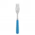 Basic Cerulean Blue Dinner Fork 8.5"