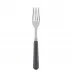 Basic Dark Grey Dinner Fork 8.5"