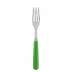 Basic Streaming Green Dinner Fork 8.5"