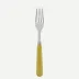 Basic Yellow Corn Dinner Fork 8.5"