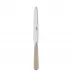 Basic Light Khaki Dinner Knife 9.25"