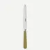Basic Sage Green Dinner Knife 9.25"