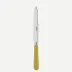 Basic Yellow Corn Dinner Knife 9.25"