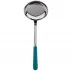 Basic Turquoise Ladle 10.5"