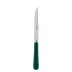 Basic Green Steak Knife 9"