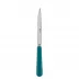 Basic Turquoise Steak Knife 9"