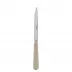 Basic Light Khaki Steak Knife 9"