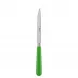 Basic Streaming Green Steak Knife 8.5" 9"