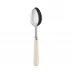 Basic Ivory Dessert Spoon 7.5"