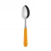 Basic Yellow Dessert Spoon 7.5"