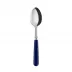 Basic Navy Blue Dessert Spoon 7.5"