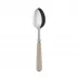 Basic Light Khaki Dessert Spoon 7.5"