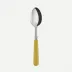 Basic Yellow Corn Dessert Spoon 7.5"