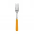 Basic Yellow Salad Fork 7.5"