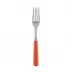 Basic Orange Salad Fork 7.5"