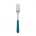 Basic Turquoise Salad Fork 7.5"