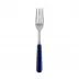 Basic Navy Blue Salad Fork 7.5"