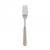 Basic Light Khaki Salad Fork 7.5"